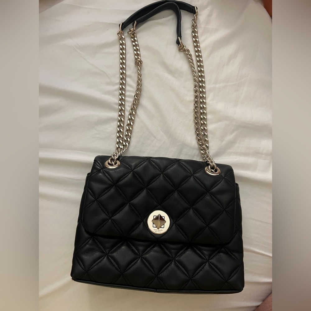 Kate Spade Quilted Crossbody or Shoulder Bag